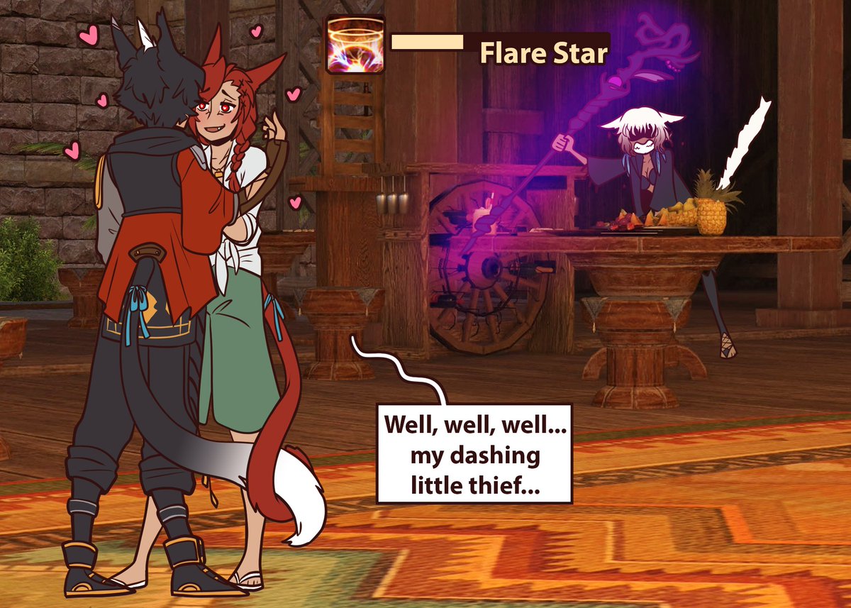 dressed to kill... or be killed #ffxiv #finalfantasyxiv #wolgraha