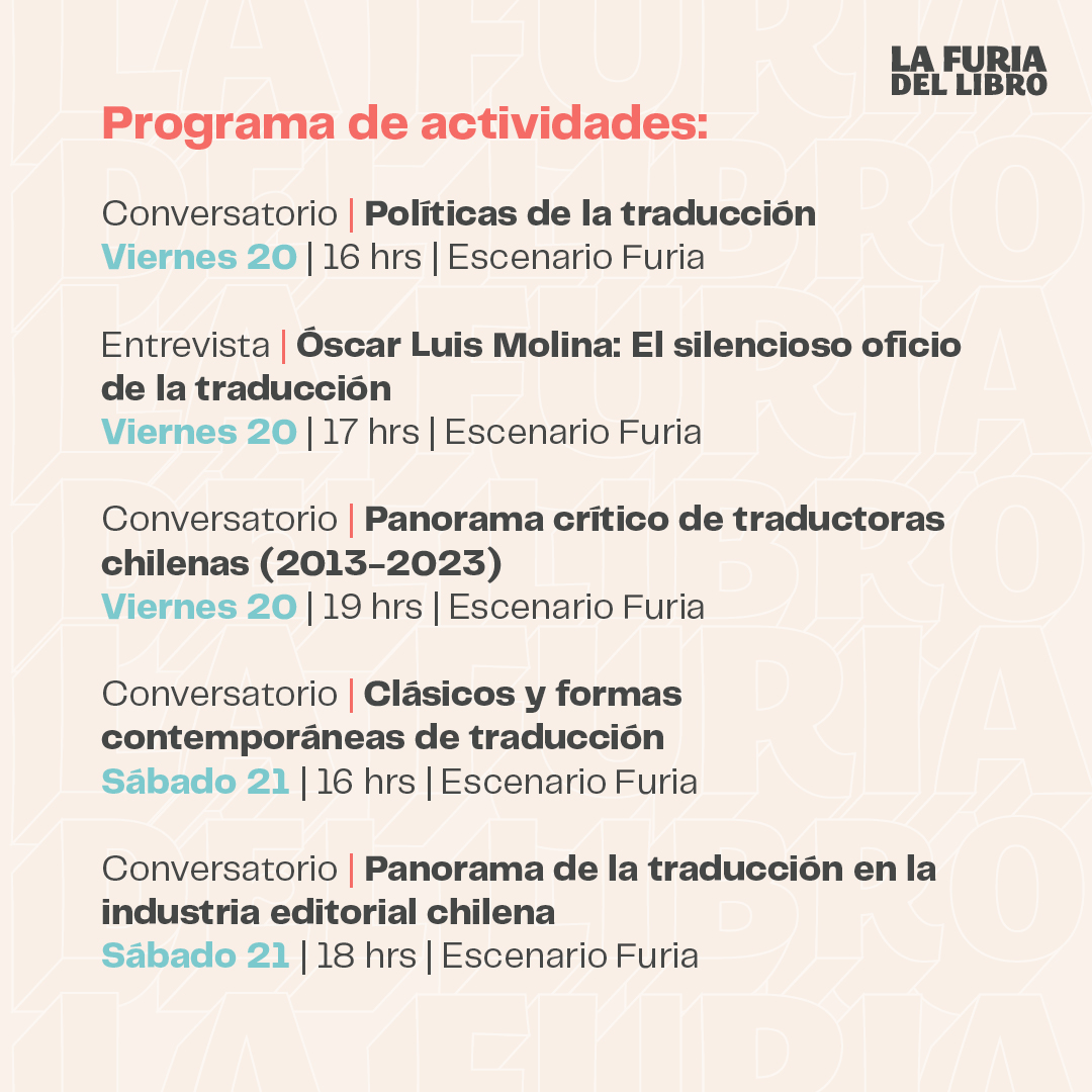 La Furia del Libro tweet media