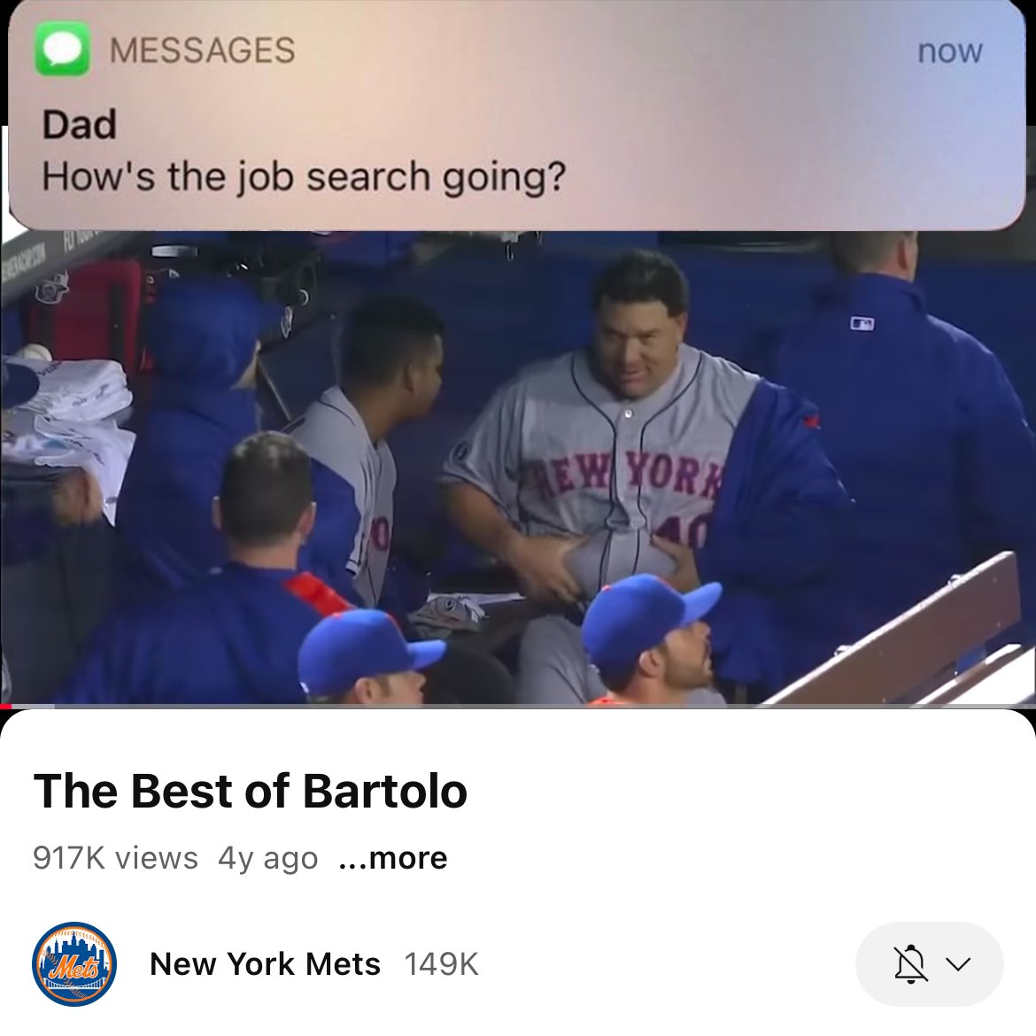 Mets's tweet image. 