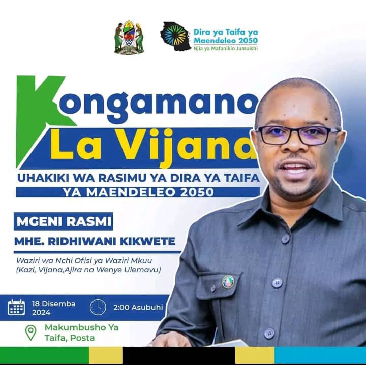 Tukutane kujadili kesho ya Taifa leo. Tukutane nyote.