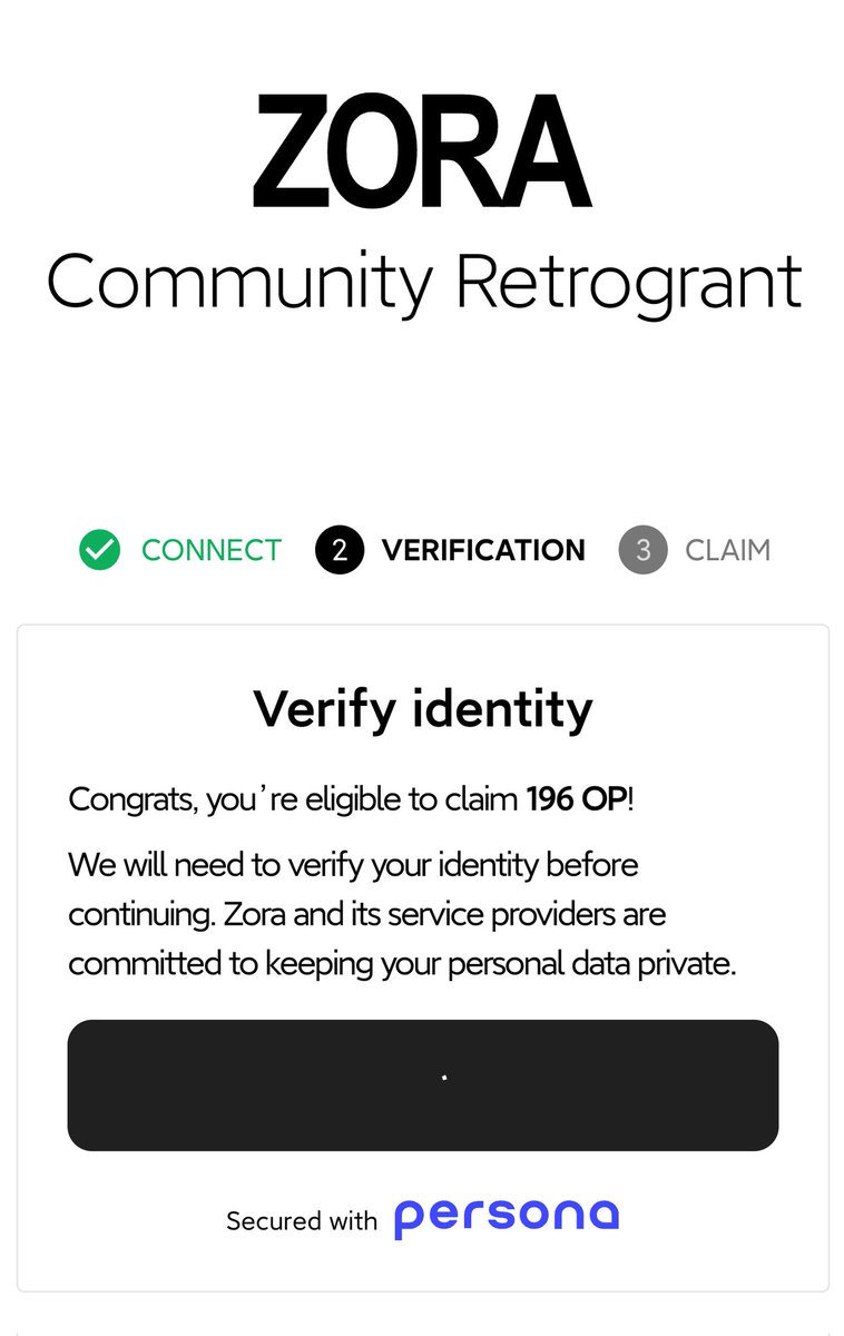 mztacat's tweet photo. 🃏 Zora Community Retroactive (Optimism Retrogrant)

https://t.co/vKHYEmwuMH
  ✨ Connect, check allocation
  ✨ Claim if any
Checked my public wallet, will check others soon 🫡