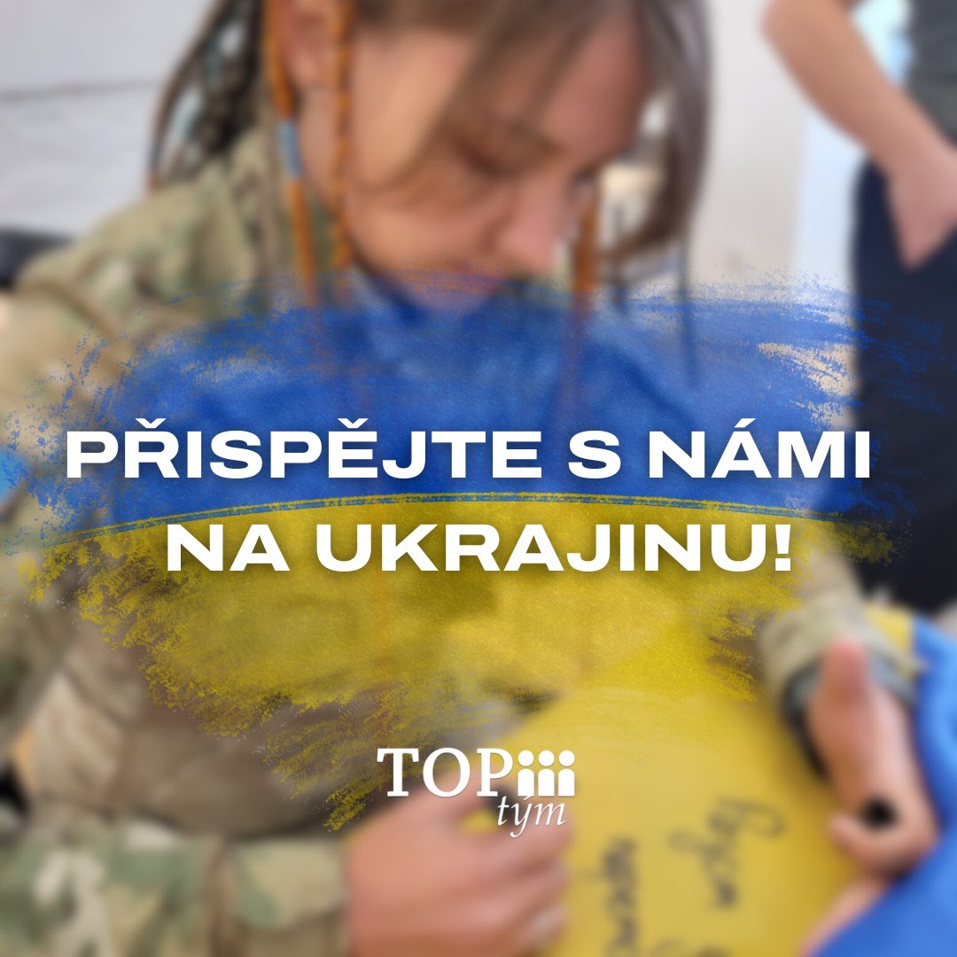 TOPtym's tweet photo. Vánoce jsou za rohem, a kdy jindy pomáhat než právě v době adventu. Přispějte spolu s námi na hrdiny bojující na Donbase. 
Každá koruna se počítá. Nezapomeňte, Ukrajinci bojují za naši svobodu a pohodlí. 
Odkaz na naší sbírku naleznete v biu! 
My zlu neustoupíme. A vy? https://t.co/fHNHLYwG8n