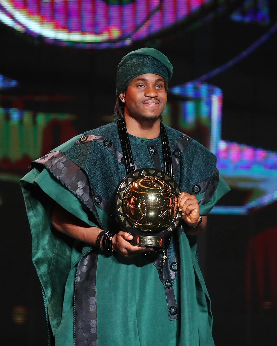vsrsus's tweet photo. Ademola Olajade Alade Aylola Lookman. CAF Player of the Year. You truly love to see it. Born in South London. Crowned king in North Africa. The Prince of Peckham has joined footballing royalty. The sixth Nigerian men’s player to win this historic award. Respect Adebobo. https://t.co/RqULH6EB6y