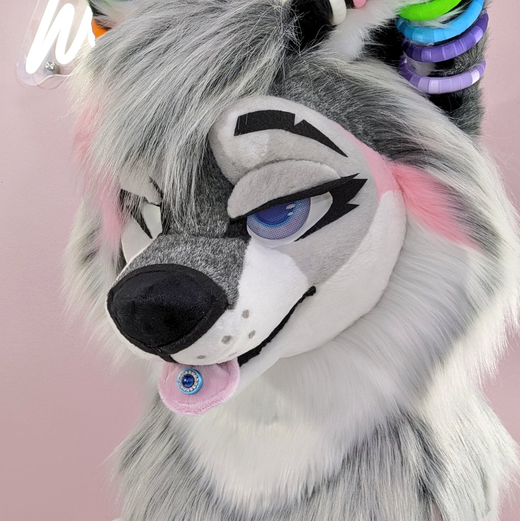 WearCreations's tweet photo. The jewelry we had at #bewhiskered last year will finally be available in our Etsy shop this week! 
.
Simple earrings and bedazzled tongue rings are the first up!
Earrings fit most Fursuit ears, as they simply slide on! 
Tongue rings fit fabric tongues w/ no stuffing. Magnets! https://t.co/uKHYDC21zC