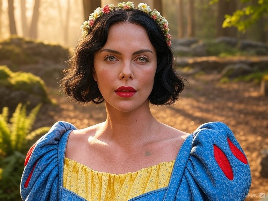 RavennaCrows's tweet image. Espejo, espejo mágico, dime una cosa, ¿quién es ahora en este reino la más hermosa?