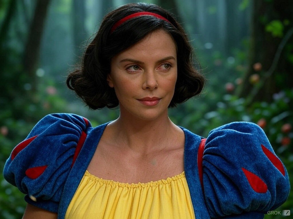 RavennaCrows's tweet image. Espejo, espejo mágico, dime una cosa, ¿quién es ahora en este reino la más hermosa?