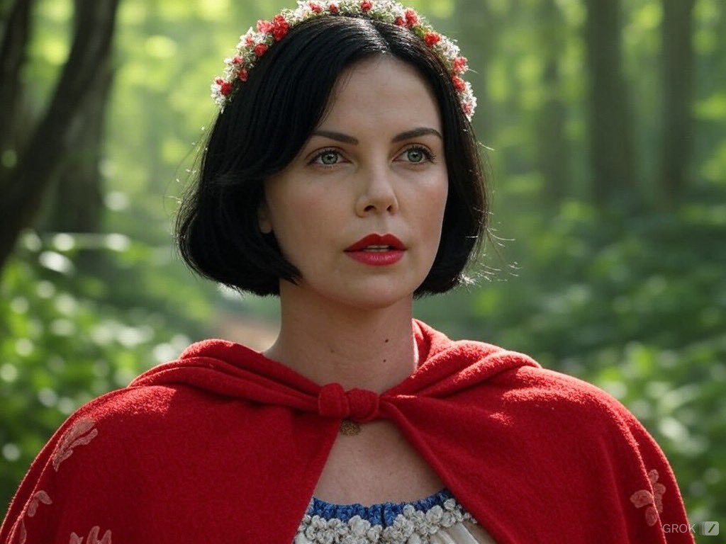 RavennaCrows's tweet image. Espejo, espejo mágico, dime una cosa, ¿quién es ahora en este reino la más hermosa?