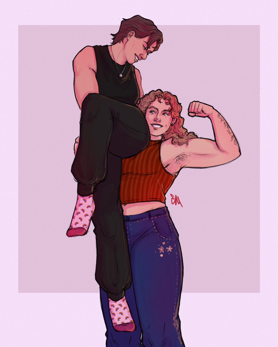 emxxrose's tweet photo. of course it had to be fem buddie 🌈

#buddie #buddiefanart #911abc #911fanart https://t.co/ZmPwZrqYuc