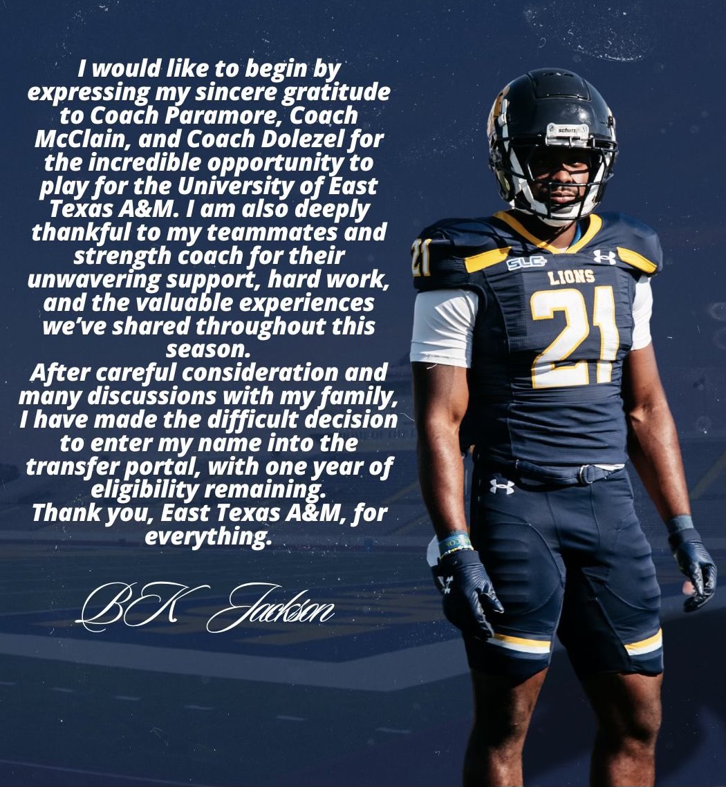 BK Jackson tweet media