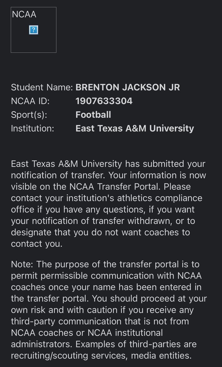 BK Jackson tweet media