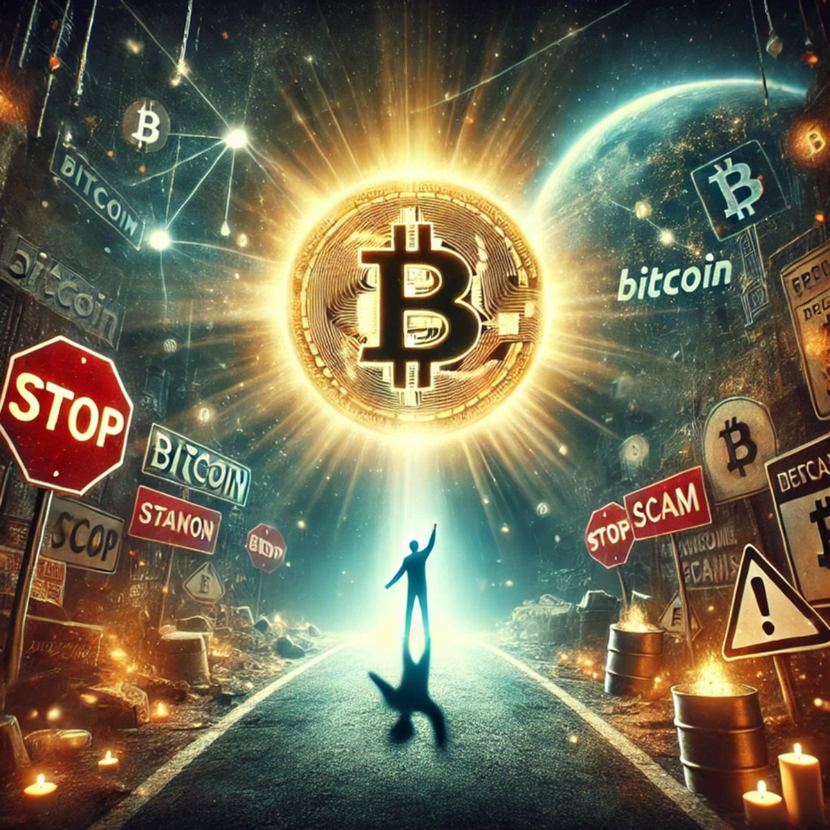 stocusmedia's tweet photo. Ein dezentrales Geldsystem, frei von staatlicher Manipulation und Kontrolle.

Ein faires Netzwerk, das Transparenz, Sicherheit und Freiheit in den Mittelpunkt stellt.

Ein echter Gegenentwurf zu inflationären Fiat-Währungen.

Bitcoin. https://t.co/sjCKfNcTFn