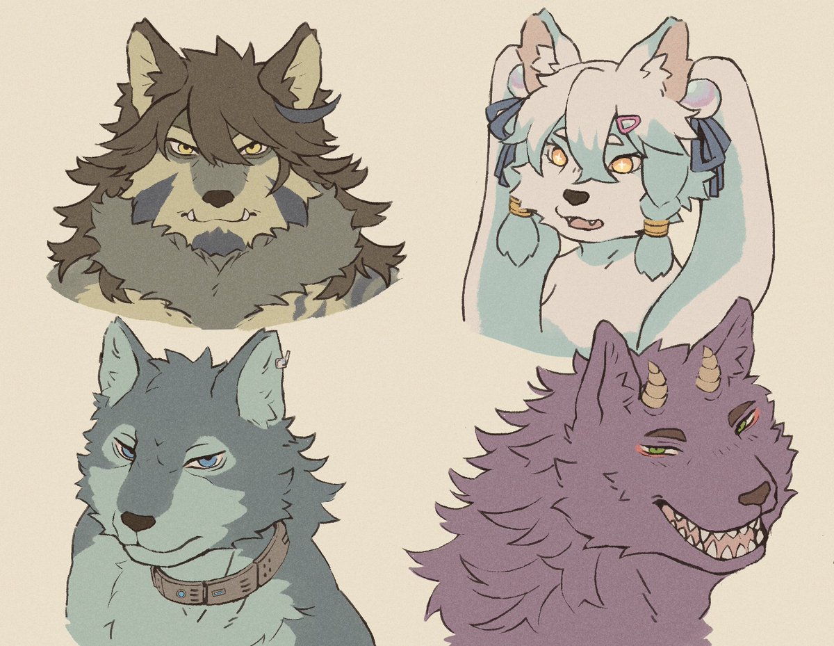 Wolf Transients 
-- 
#housamo #放サモ