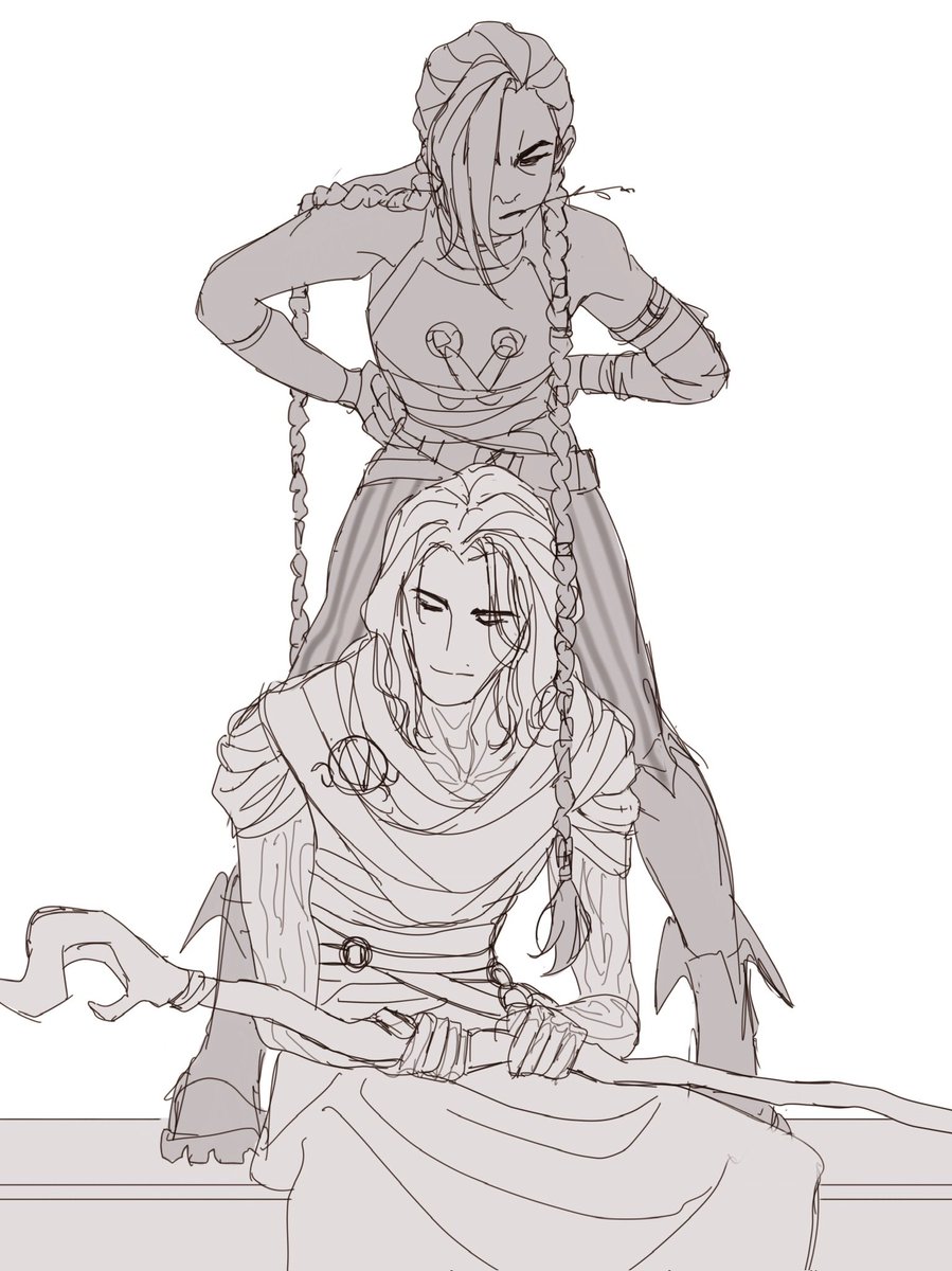 nilladoodles's tweet photo. Hello #Arcane nation https://t.co/lRtiPuwxcF