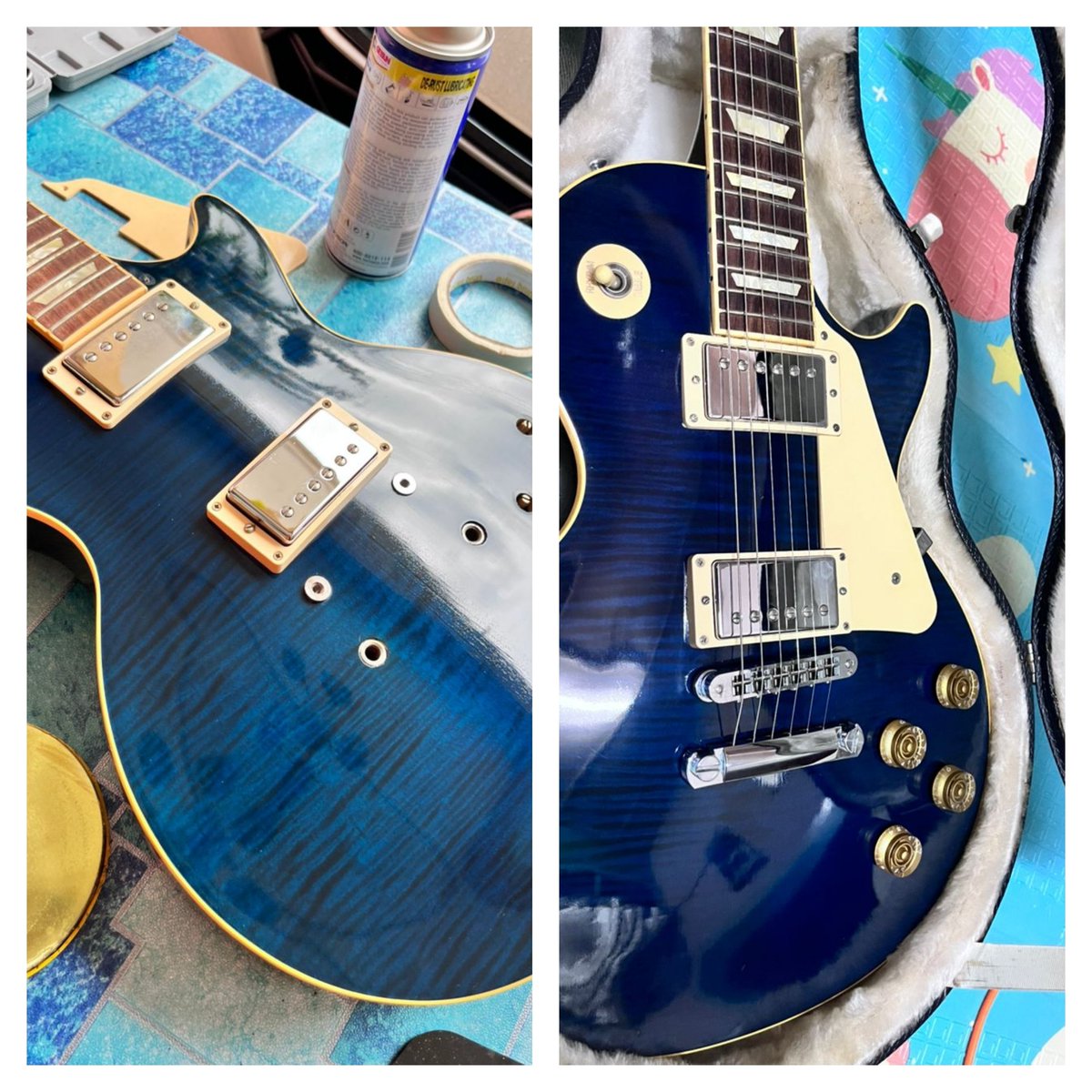 I wish to express my sincere appreciation for Shah whose done basic setup and cleaning on this 2006 <a href="/gibsonguitar/">Gibson</a> Les Paul Traditional.

If you guys need a guitar or bass basic setup, full setup or etc around Cheras or KL can contact my good friend 
<a href="/lan_kp/">Landuk</a> +60 11-1224 9781.