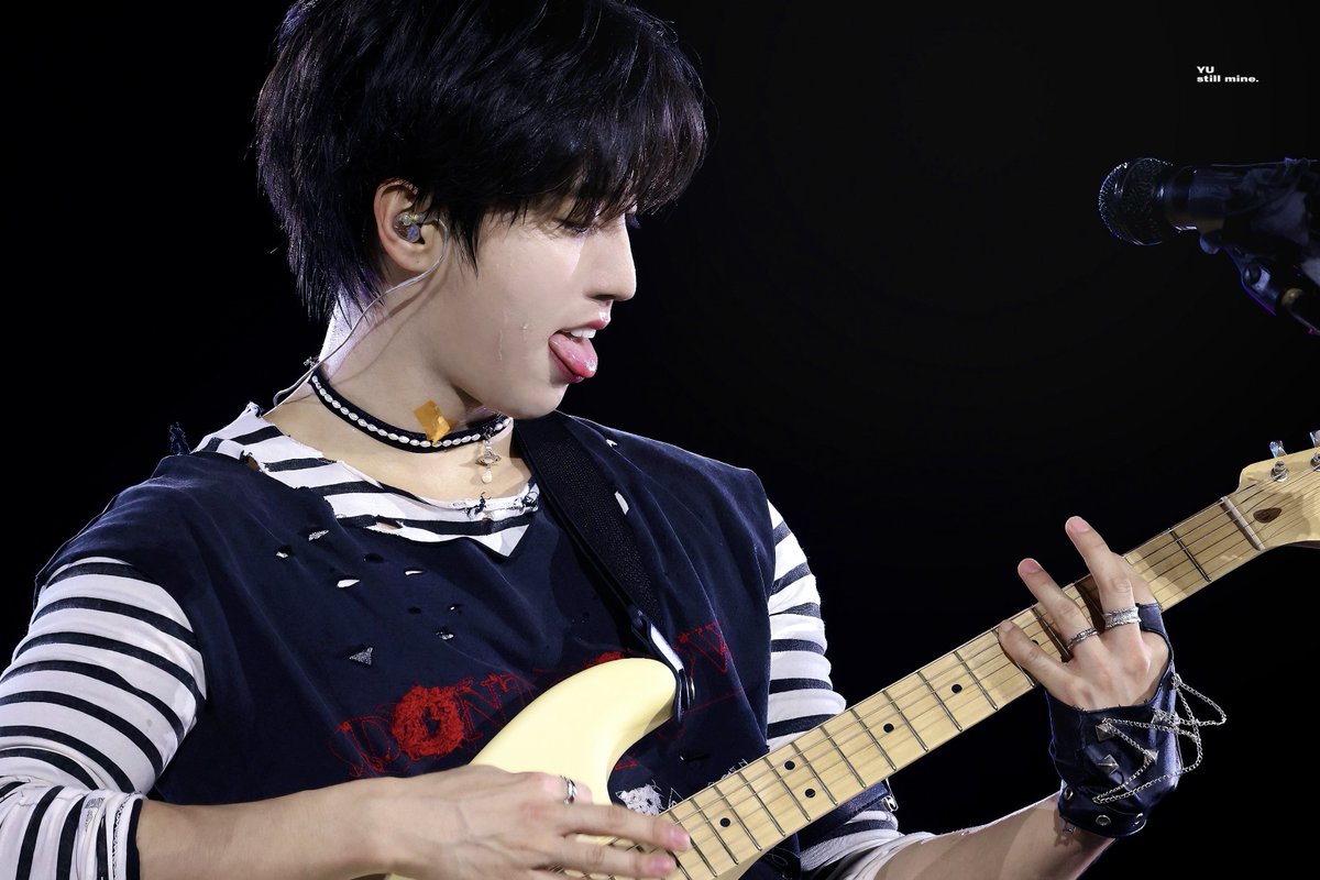 YU still mine. tweet media