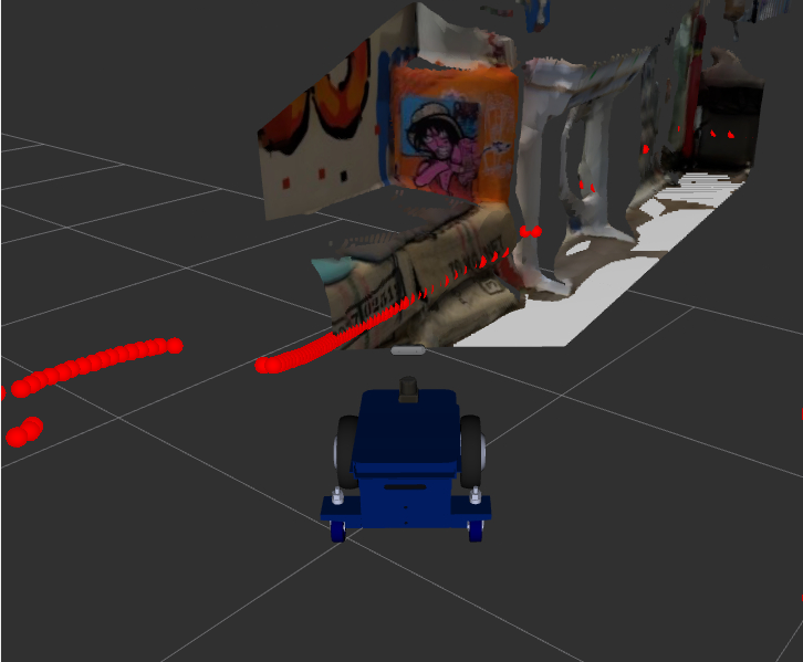 mattadc's tweet image. Day 3 of learning robotics and ros. I don't care if it's not perfect, Rviz is great. I love seeing my sensor data from different sensors line up perfectly. Sure, it might be cheating since it's in simulation, but at least we know what we're shooting for on the real hardware.