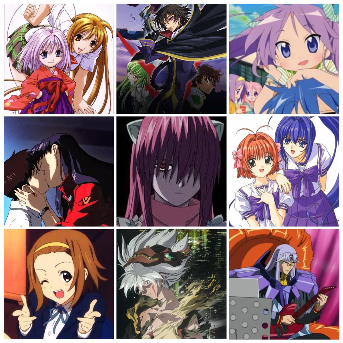 ArtemisKig's tweet photo. If you know what a 3x3 is, you’re old like me. If you know why these Animes are important, you’re messed up like me too 😜 https://t.co/c6tVsrpsoi