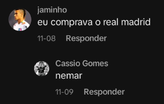Samucakkj's tweet photo. nemur eu comprava o real madrid https://t.co/YvaV4fLgRI