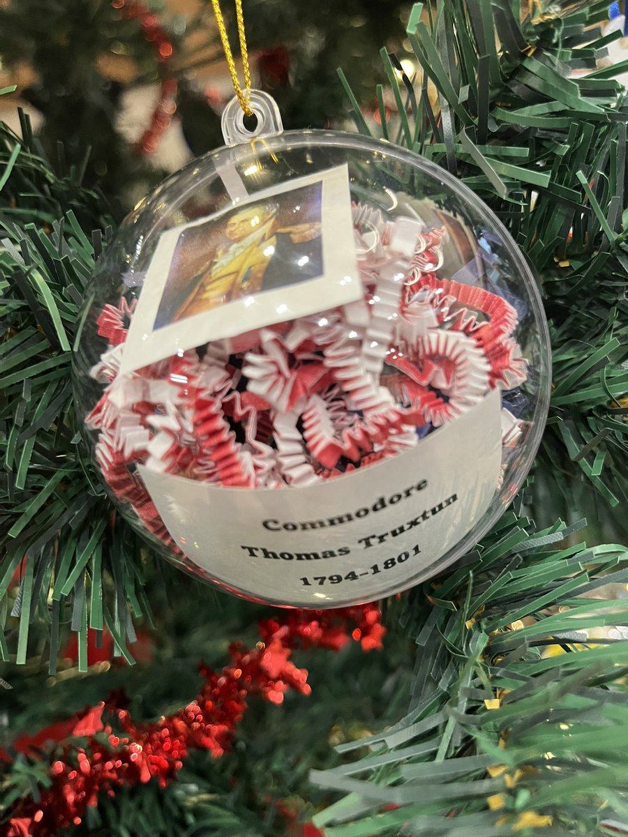 OcoeeDar's tweet photo. Ocoee Chapter members decorated a Christmas tree at  Tenn State Veterans Home in Cleveland, TN with the assistance of Vietnam Vet Deborah Guinn. The tree was decorated in the theme celebrating the 250th Anniversary of the U. S. Navy. https://t.co/CkWLIwVz03