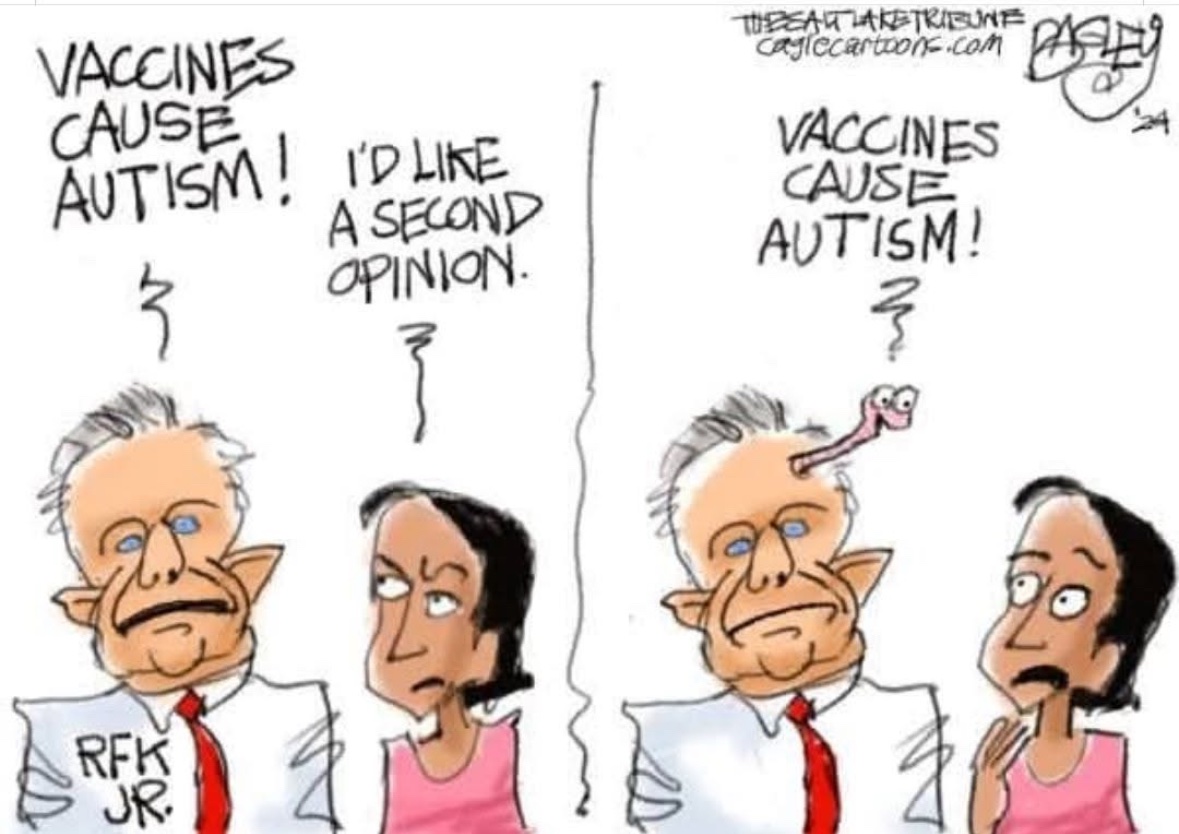 TheAisBarks's tweet photo. I think the worm ate his brain. ๐คฃ๐โพ๏ธ
#AutismAcceptance #VaccinesSaveLives #AutismIsGenetic #AutismIsNotADisease #GoBackToScienceClassYouFool https://t.co/VapdMuhimk