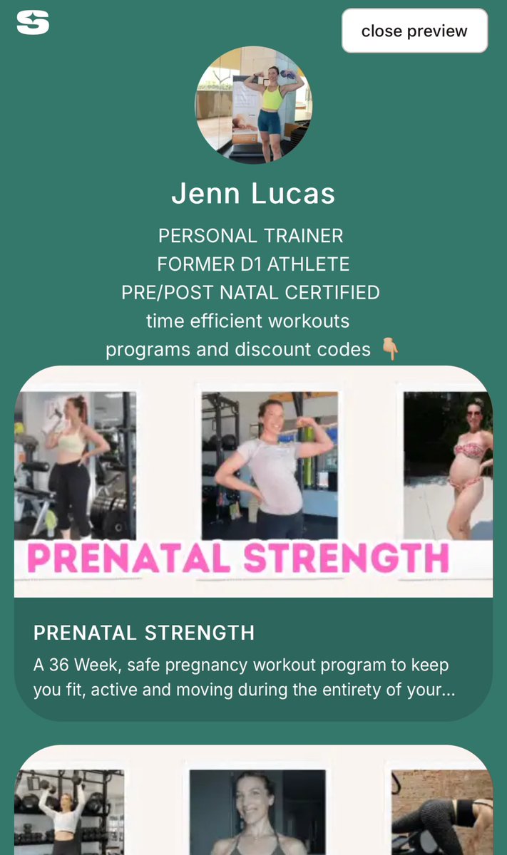 Jenn 🫧🩷✨🪴 (@jlukey_5) on Twitter photo As an online coach and content creator —I’ve been using <a href="/Snipfeed_/">Snipfeed</a> for the past 2 years for all of my links and programs! 
I use this platform to share in all social media bios. So cute! 🥰 
If you want to try 👉🏼 app.snipfeed.co/signup?ref=jen… As an online coach and content creator —I’ve been using <a href="/Snipfeed_/">Snipfeed</a> for the past 2 years for all of my links and programs! 
I use this platform to share in all social media bios. So cute! 🥰 
If you want to try 👉🏼 app.snipfeed.co/signup?ref=jen…