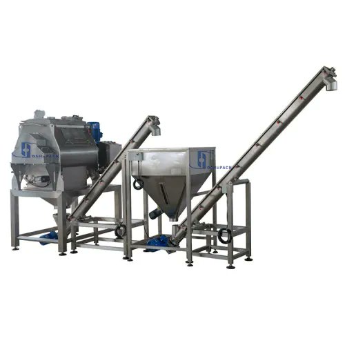 JaneLin65176's tweet image. The Horizontal Twin Shaft Paddle Mixer ensures uniform blending of powders and granules. Its dual-shaft design delivers high-efficiency mixing for food, chemical, and construction industries, maintaining consistency in every batch.
#PowderMixing #TwinShaftMixer #BlendingSolutions