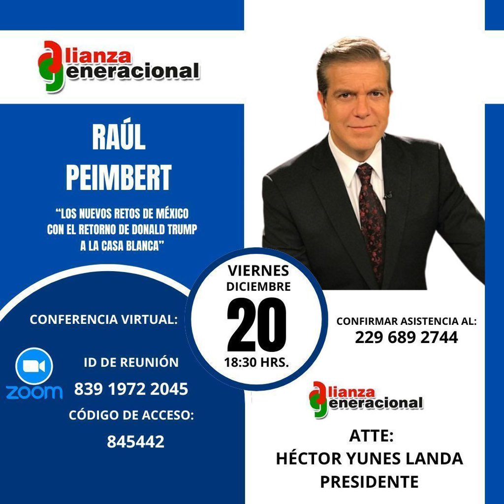 hoy_xalapa's tweet image. Conferencias organizadas por el diputado local Héctor Yunes Landa @HectorYunes 

#NoTeLoPodesPerder