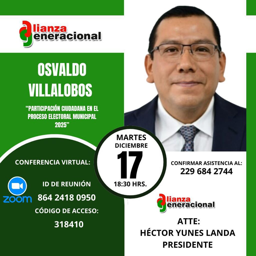 hoy_xalapa's tweet image. Conferencias organizadas por el diputado local Héctor Yunes Landa @HectorYunes 

#NoTeLoPodesPerder