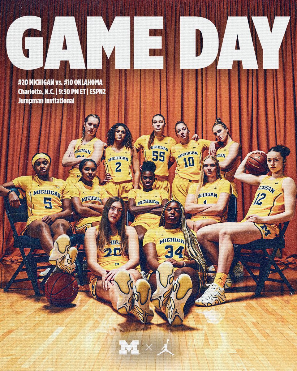 Late night hoops at the Jumpman Invitational

ESPN2: myumi.ch/PkM6q
Live Stats: myumi.ch/23EMe
Listen: myumi.ch/G4wWJ
Preview: myumi.ch/zXebJ

#GoBlue