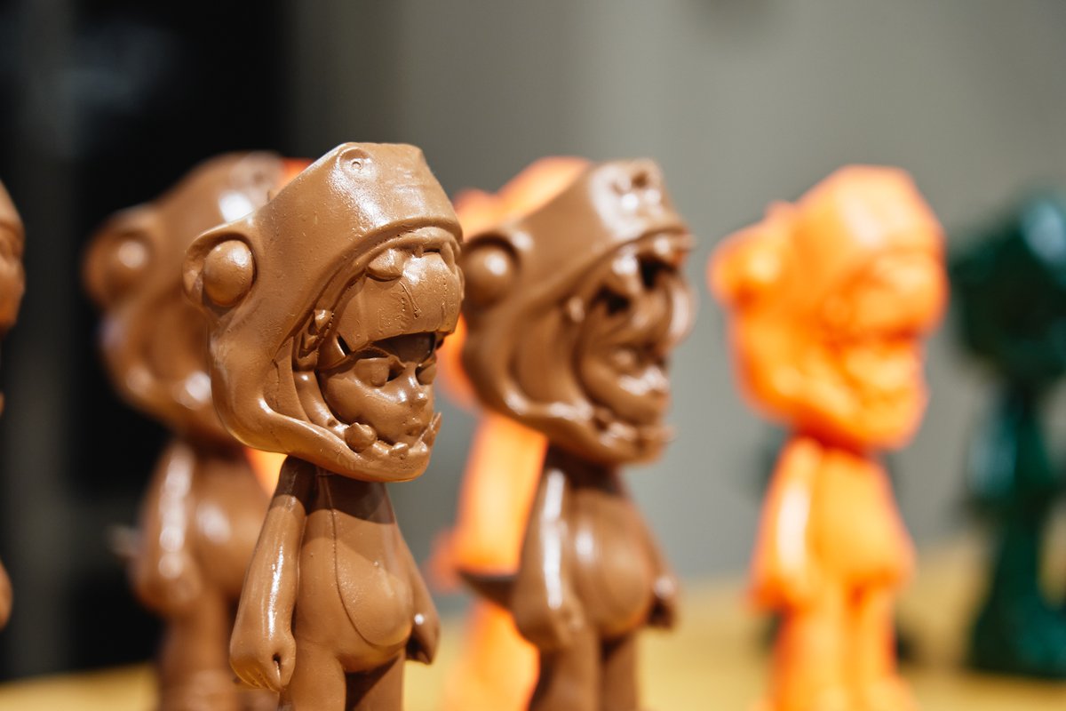 BaitMeJp's tweet photo. ╔═════╗
POP UP👀‼️
╚═════╝

Pancho オリジナルキャラクターである #Kidzilla のフィギュアがポップアップ開催中のBAIT 渋谷パルコに到着！
USコミコン等で展示されてきた作品を実際に手に取って見る事が出来る数少ない機会となっております！

2024年12月22日までポップアップ開催中‼️ https://t.co/SUeMWuDWRm