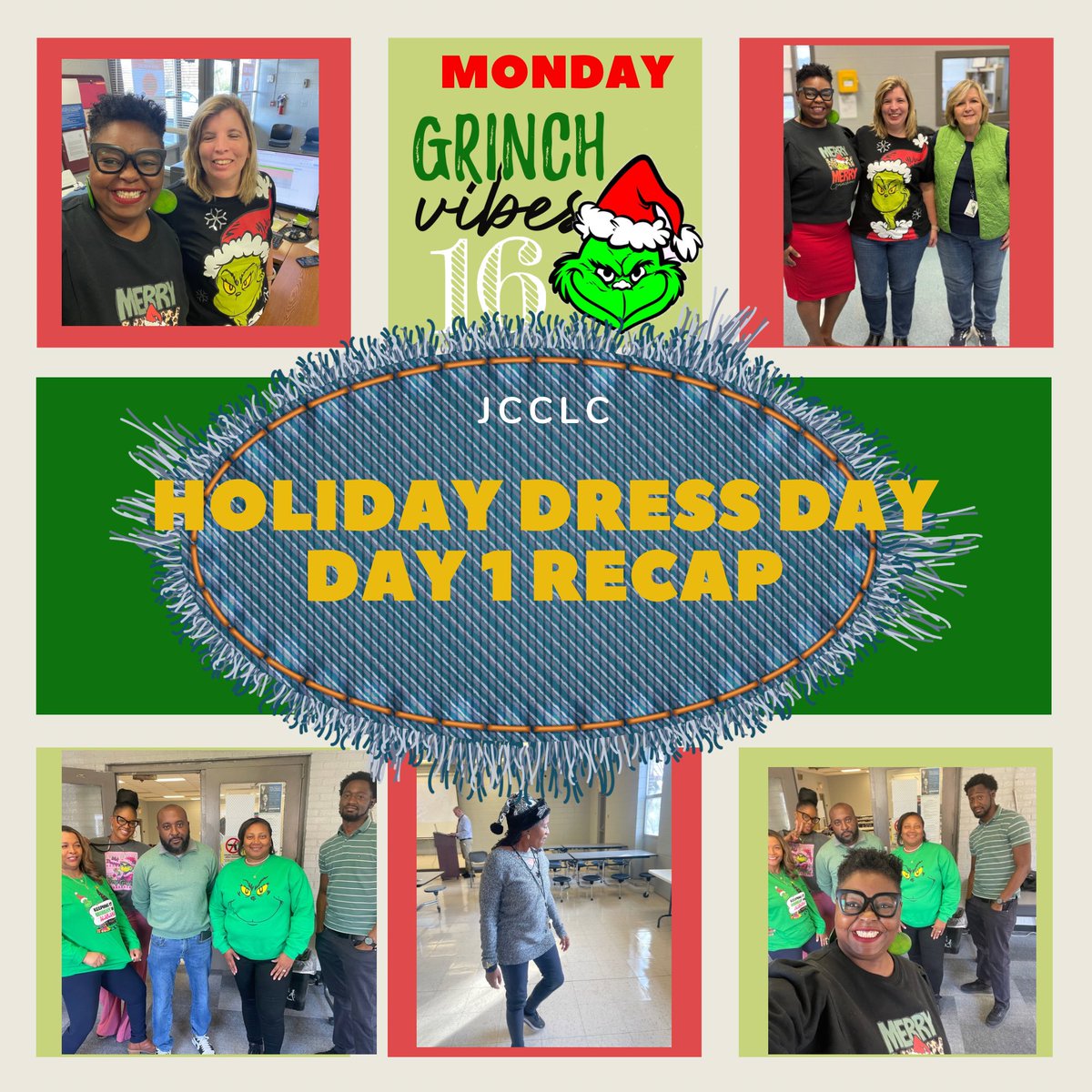 Spreading a little holiday cheer!
