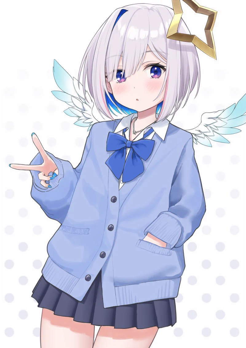 C107 おしおしお 天音かなた 等身大タペストリー ホロライブ 等身大