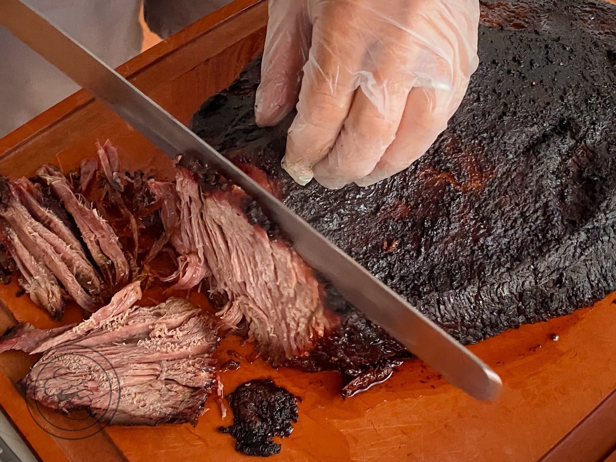 coqpotofficial's tweet photo. Brisket: is the only thing that takes longer to cook than my attempts to get my life together. #SlowAndSteady #MeatGoals https://t.co/8nRN6uYVtO