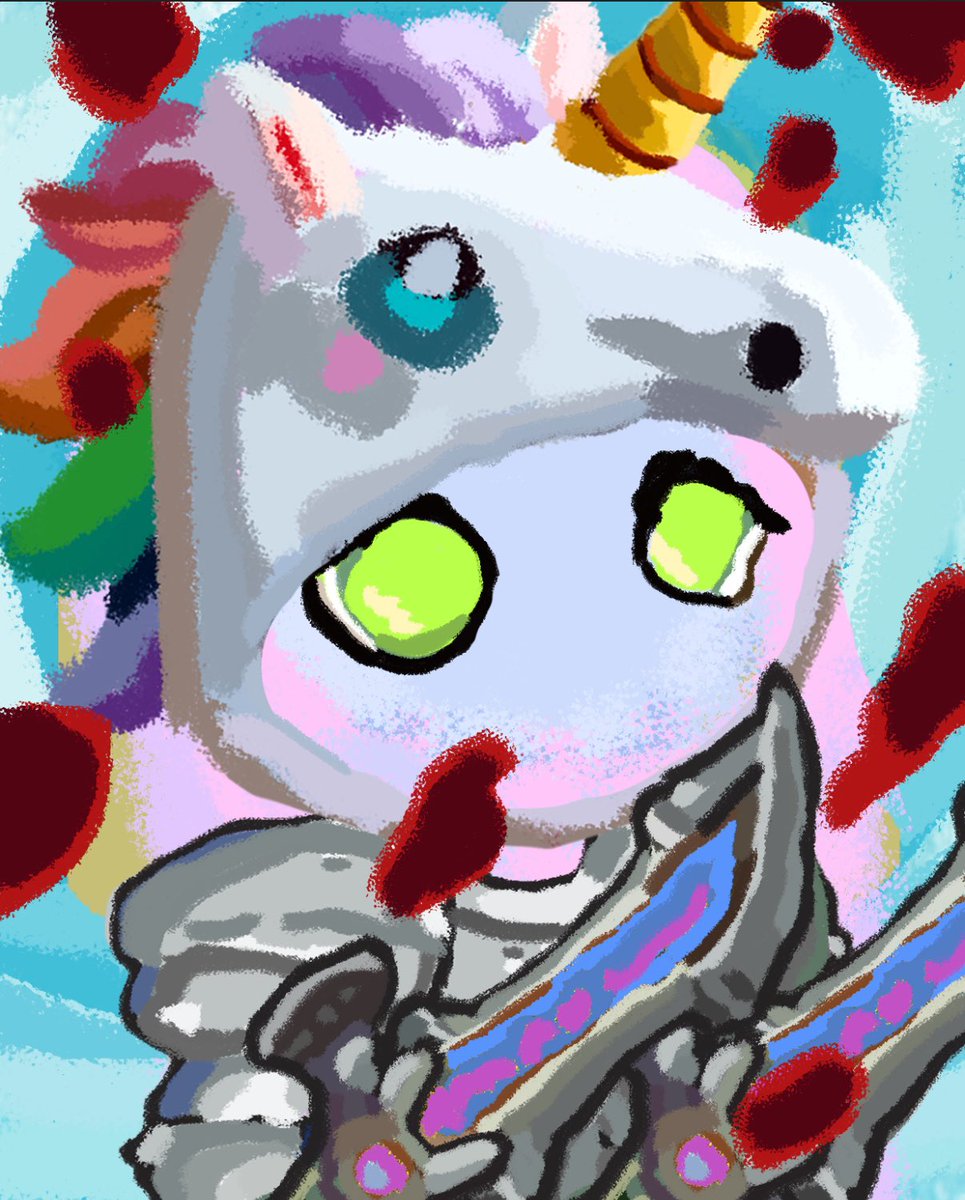 W4RNERBL4K's tweet photo. Heavenly $UWU Knight wif MAX Aura #Puppetardio 😇🦄🗡️🦋
Create yours now: https://t.co/RM0ekUmcJQ https://t.co/5EueTmpEZQ