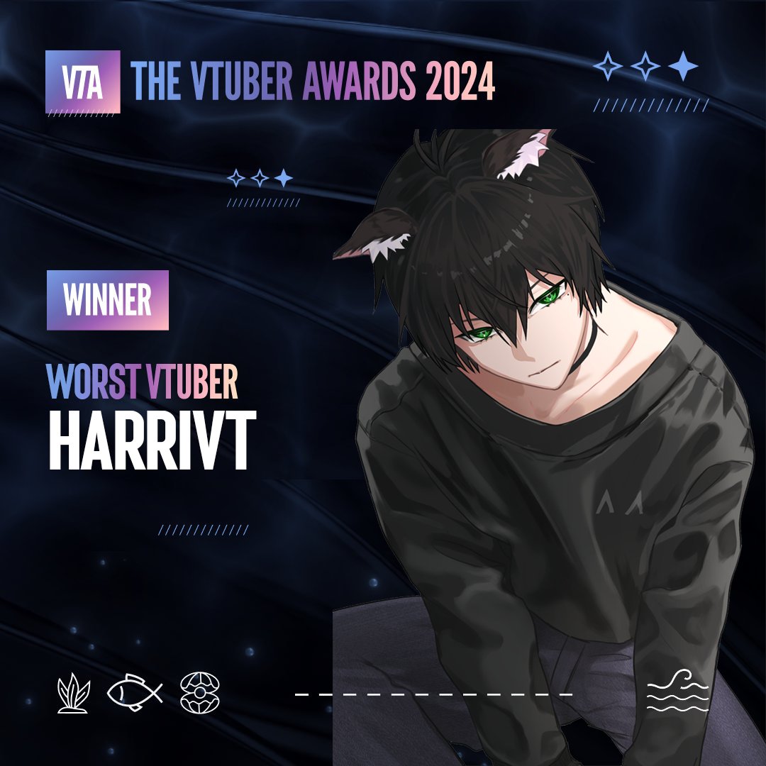 harri 🧩🧢🐈⬛ | ''''vtuber'''' tweet media