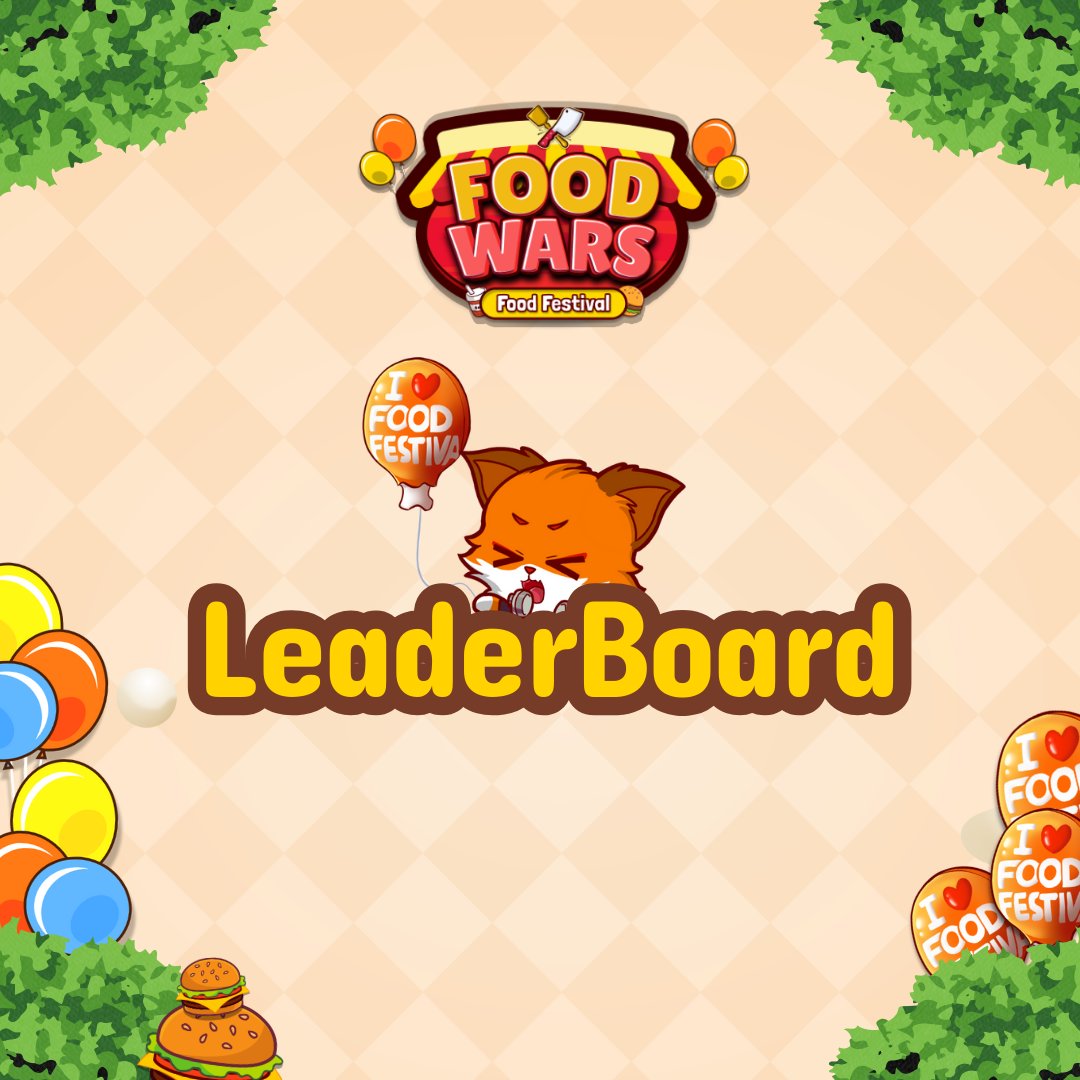skypillarstudio's tweet photo. Food Wars telah berakhir...

Inilah pemenang untuk event kali ini. Selamat kepada "Ahi" yang telah menduduki peringkat 1 kembali!!

Bagaimana menurut kalian untuk event kali ini? Silahkan tulis dikolom komentar yaa

#Match3Game #treeky #foodwars #foodfestival https://t.co/GkUQGo7Ygo