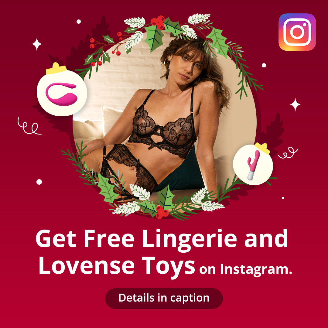 We're teaming up with HelloLAGirl Lingerie to spice up your holidays! 🎅🎄  🔥Head over to our 𝐈𝐧𝐬𝐭𝐚𝐠𝐫𝐚𝐦 for a chance to win a FREE toy and  some sexy lingerie👇: https://t.co/vLBQPP3fQk Perfect gift