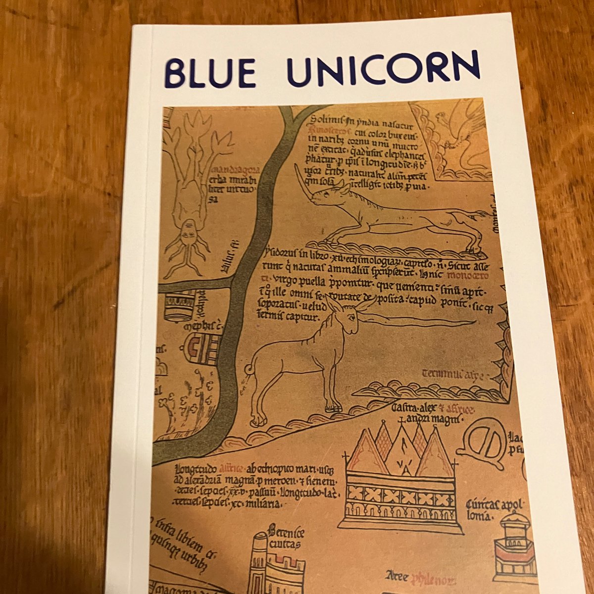 Thrilled to have a couple of poems in the excellent new issue of Blue Unicorn!