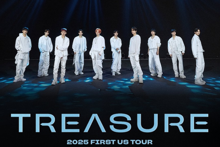 soompi's tweet photo. #TREASURE Announces Cities For First-Ever U.S. Tour "SPECIAL MOMENT"
https://t.co/xUzeVdsU4r https://t.co/nPWKTi7syv