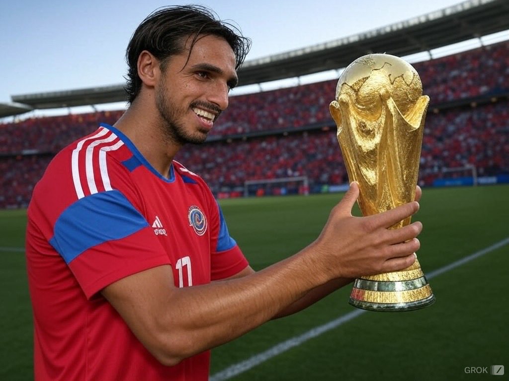 Castolocr's tweet photo. What if si Marco Ureña hubiera anotado el gol a Holanda. https://t.co/dIp4HMJFIZ
