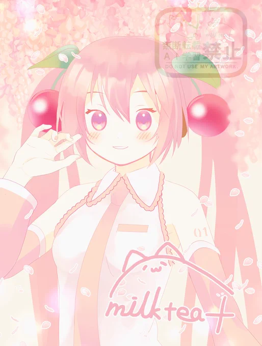 #桜ミク ふんわり 