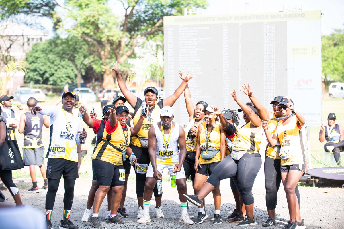 amnesty_zim's tweet photo. GET READY!

Don't miss the action-packed highlight reel from the @amnesty_zim 2024 #RunForRights Half Marathon!

Subscribe to our YouTube channel and turn on notifications so you don't miss the full video dropping soon! 

🔗: https://t.co/jXi5VqXeXZ

#Run4Rights #Write4Rights https://t.co/x3xeBavC50