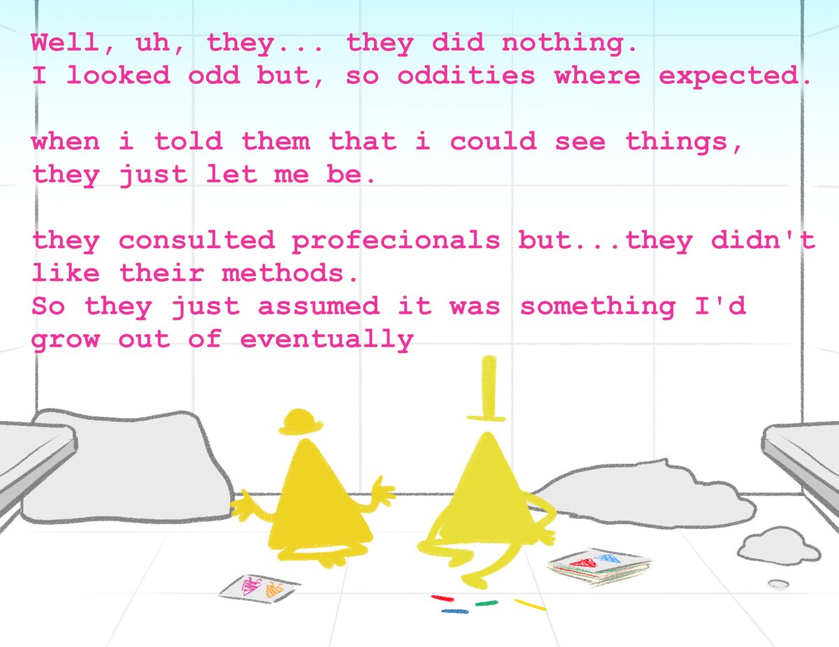 MerakiSunset's tweet photo. #BillCipher #PyramidSteve #stevewasthereAU #GravityFalls #GravityFallsAU #stevewasthereComic
PART 11 - (1/7) https://t.co/tasAcbI7HU