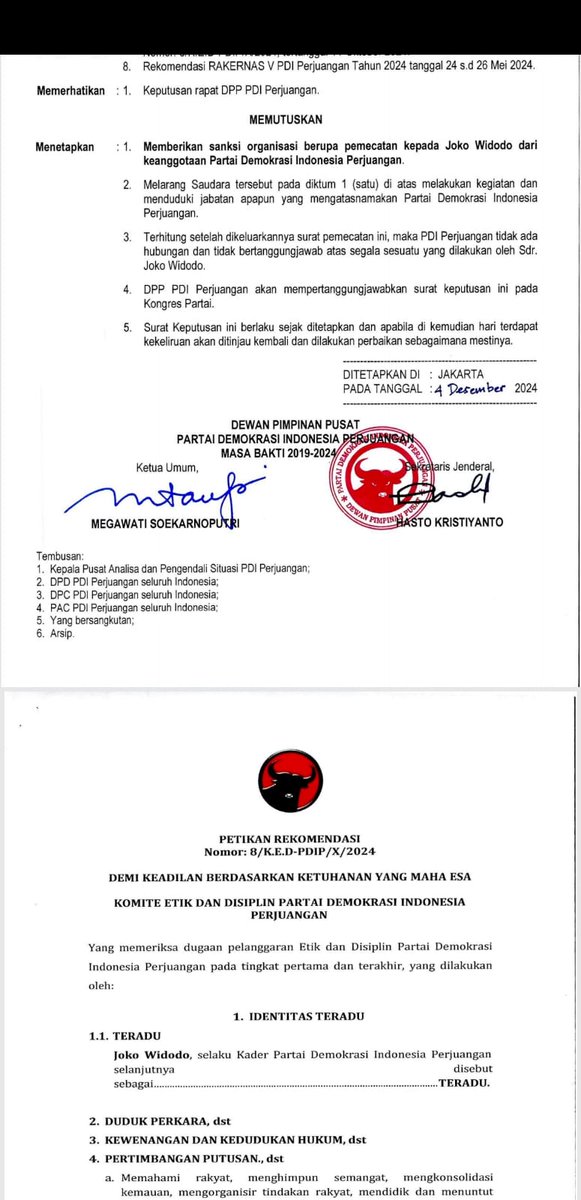 DargonoG's tweet photo. Konsekuensi berkhianat pada partai memang harus dipecat, cuman kok gak dari dulu https://t.co/NNWcZlgsaF