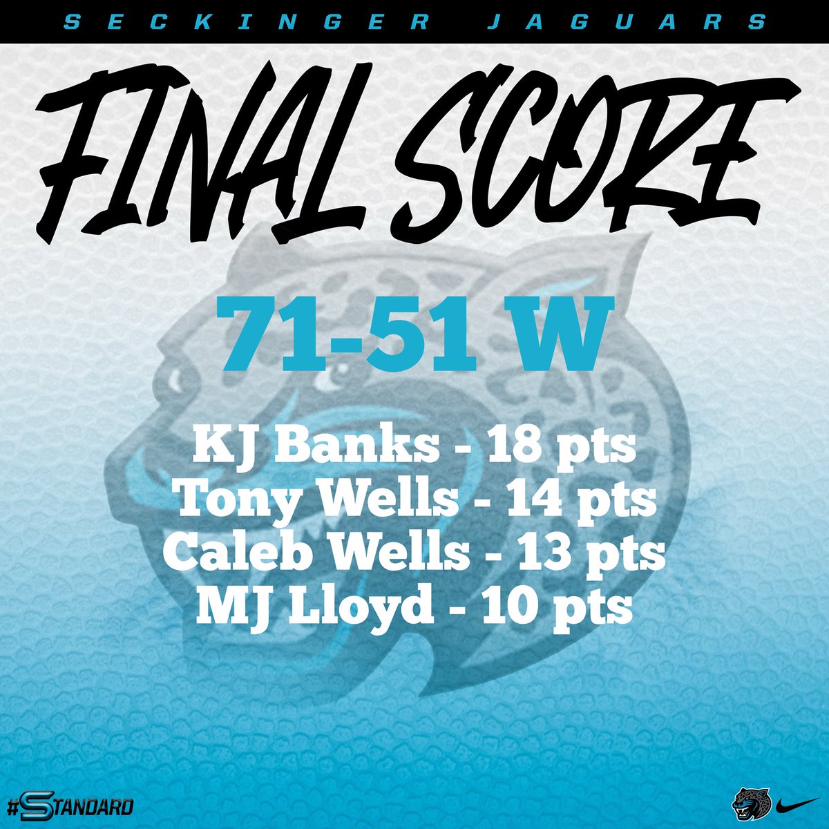 Seckinger Mens Basketball tweet media