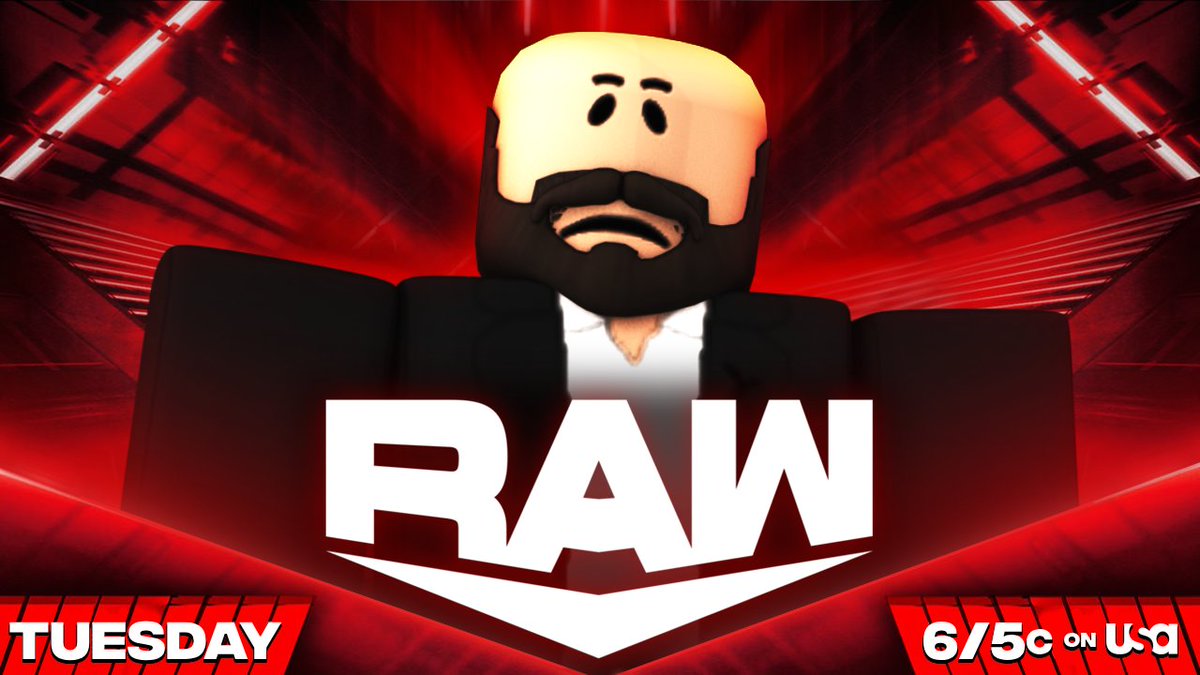 WWERPMedia's tweet photo. Tomorrow on The RETURN of #WWERPRaw

🔥 #TripleJ opens the show for Season 2 of WWERP

🥉 #JyoSky &amp; #ChelseaGreen &amp; Mystery Opponent battle to determine the N1C for the Women's Champion

🩸"The Prince" #KyleBalor in action!

👊@Hood33x takes on #IsaacMcintyre

📺 6/5c on @Roblox https://t.co/luNGwg8fuP