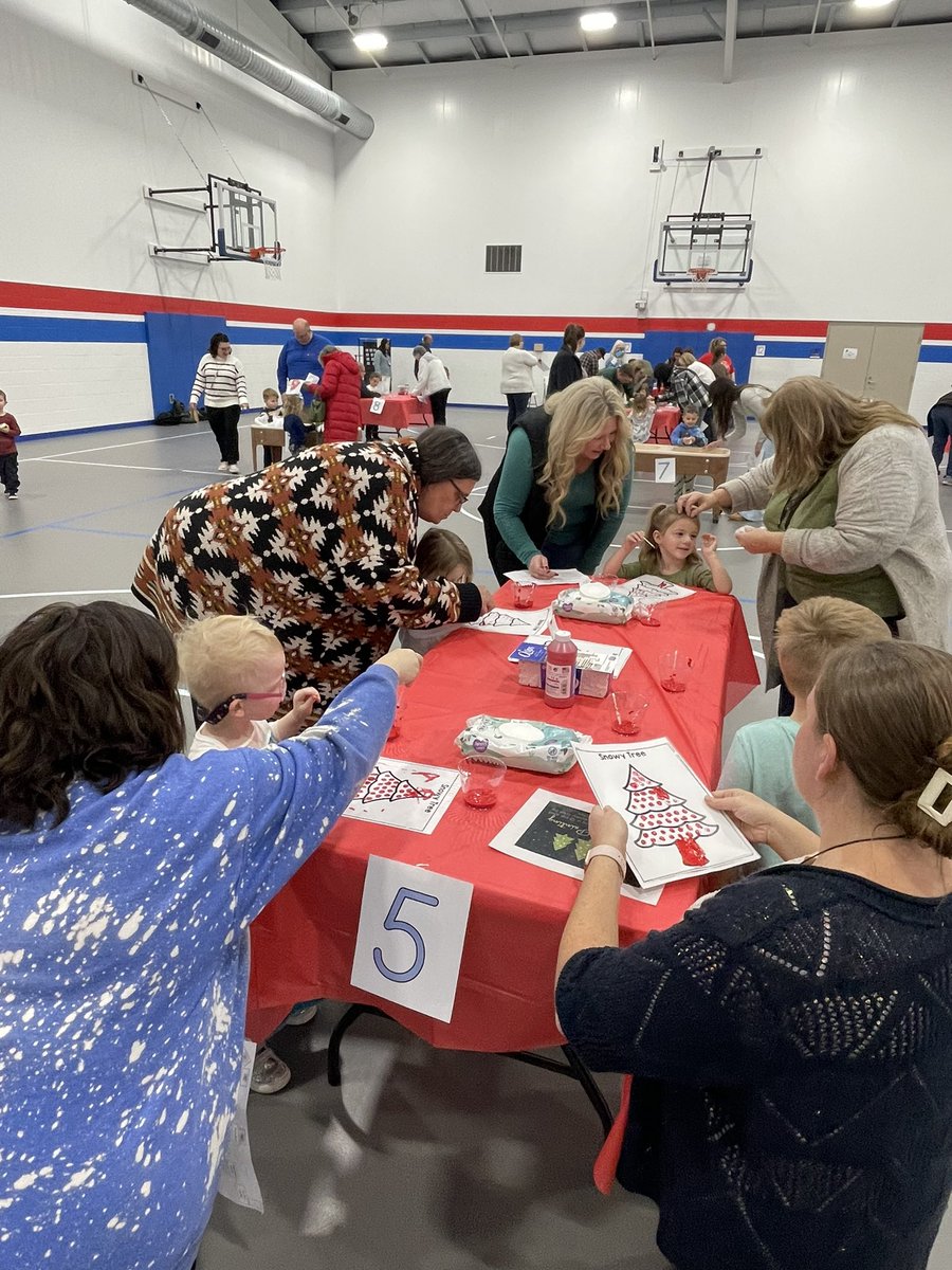 cv_ecc's tweet photo. The 3’s preschool classes had their Christmas Extravaganza Event today and invited a special guests to school today! They had a great time! https://t.co/lvEz6rZMKE