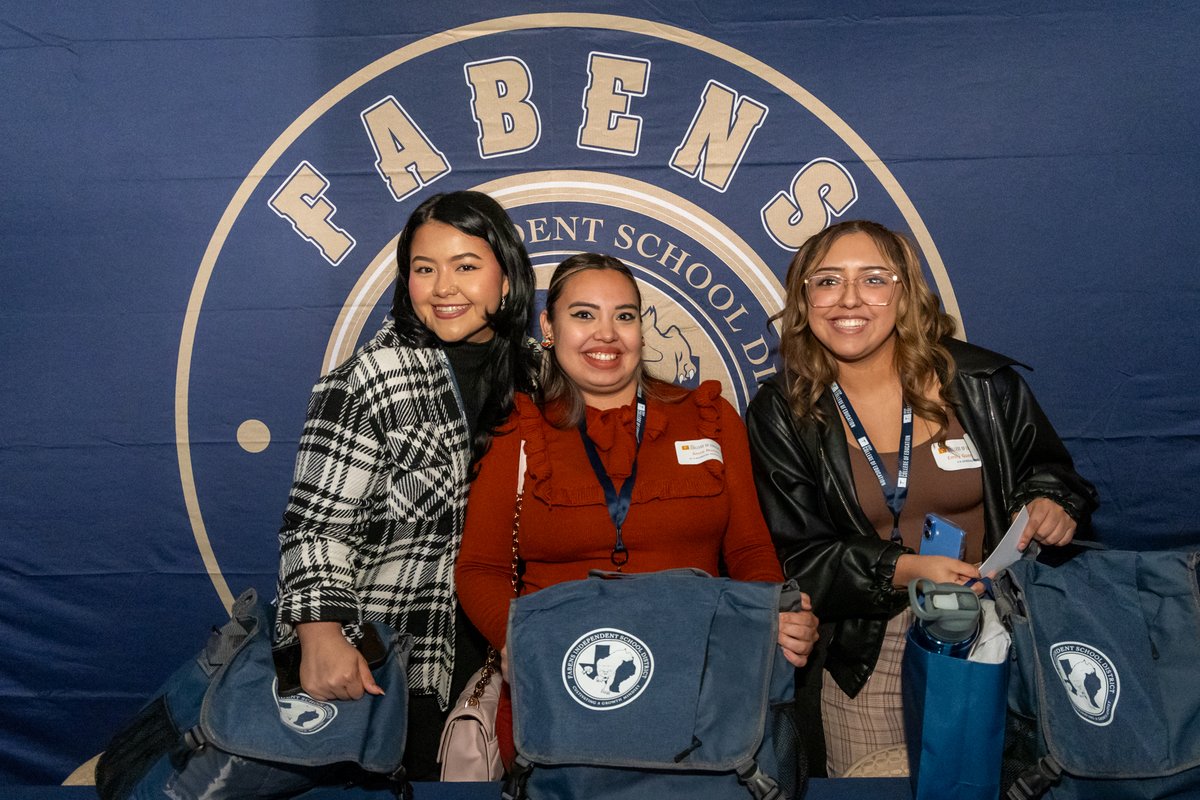 FabensISD's tweet photo. Ain't no day like Match Day at @utepcoe! It was such an inspiring experience meeting future educators and seeing their first exchange with mentors. @o_wildcats  is excited to welcome three new residents next semester! 

#SmallTownTough https://t.co/0pxYlA08YG