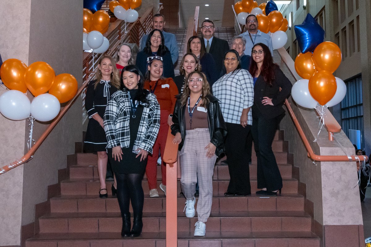 FabensISD's tweet photo. Ain't no day like Match Day at @utepcoe! It was such an inspiring experience meeting future educators and seeing their first exchange with mentors. @o_wildcats  is excited to welcome three new residents next semester! 

#SmallTownTough https://t.co/0pxYlA08YG