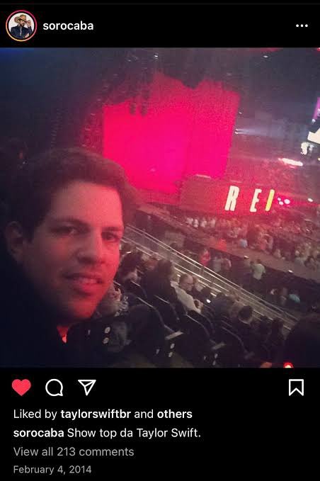 swizzou's tweet photo. fun fact: o sorocaba foi na red tour em 2014 https://t.co/TQGhrFlfIh